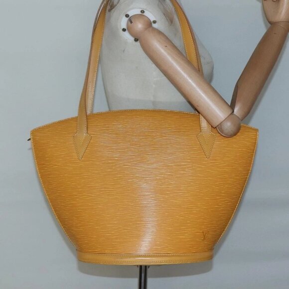 LOUIS VUITTON Epi Saint Jacques Shopping Shoulder Bag Yellow M52269 Auth 139326 - Picture 15 of 16